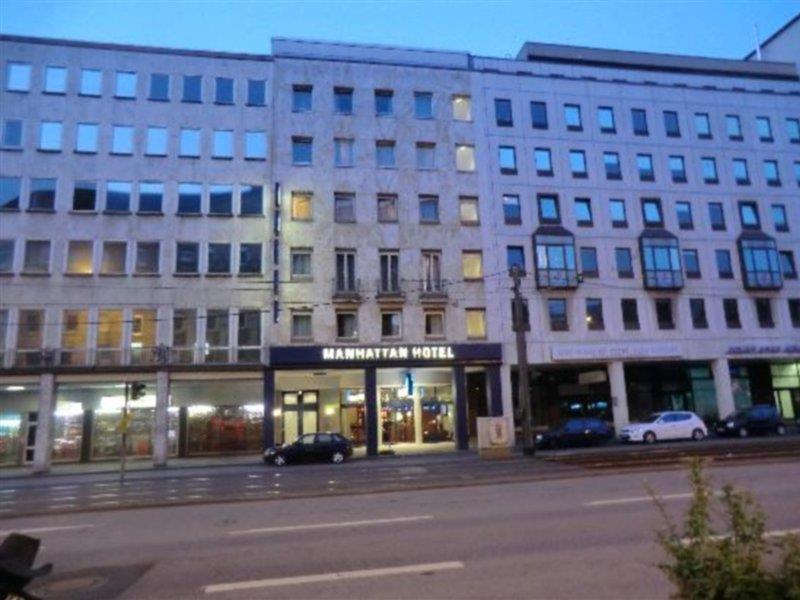 Manhattan Hotel Frankfurt am Main Kültér fotó