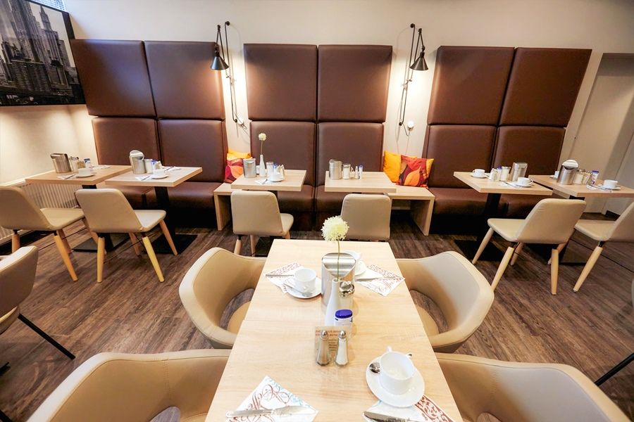 Manhattan Hotel Frankfurt am Main Kültér fotó