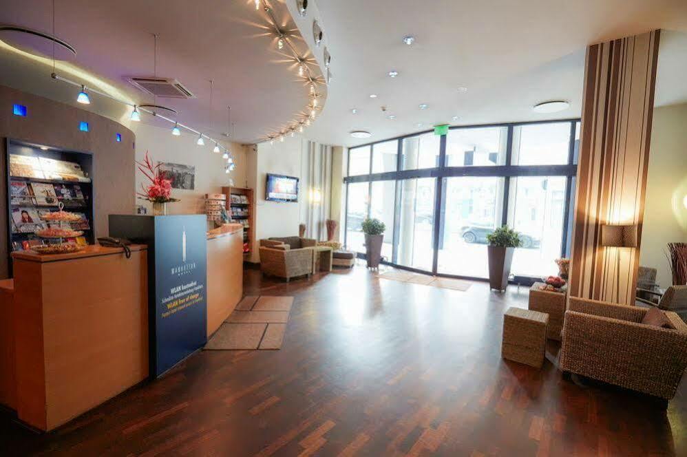Manhattan Hotel Frankfurt am Main Kültér fotó
